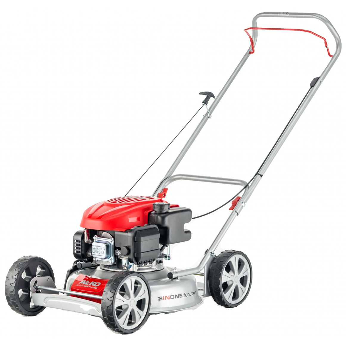 AL-KO 468 P-A BIO Silver benzinmotoros mulcsozó fűnyíró termék fő termékképe