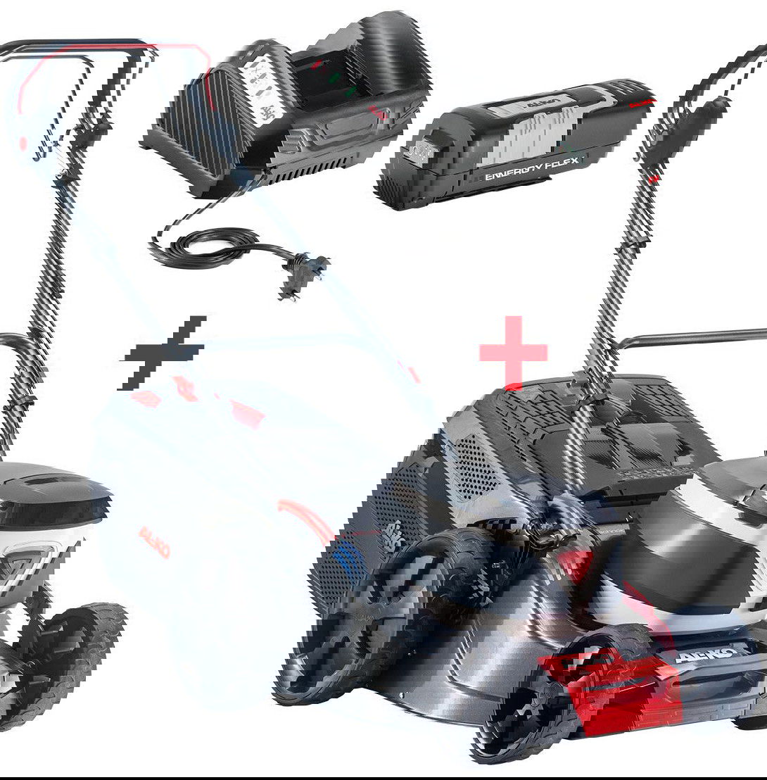 AL-KO Energy Flex 36V 46.2 Li SP-W Comfort akkumulátoros önjáró fűnyíró (1 x 4.0 Ah Li-ion akkuval) termék fő termékképe