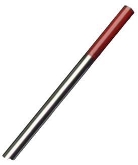 Wolfram elektróda, 175 x 3.2 mm, piros termék fő termékképe
