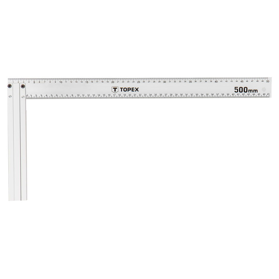 Topex 30C365 kőműves derékszög, alumínium, 500 x 235 mm termék fő termékképe