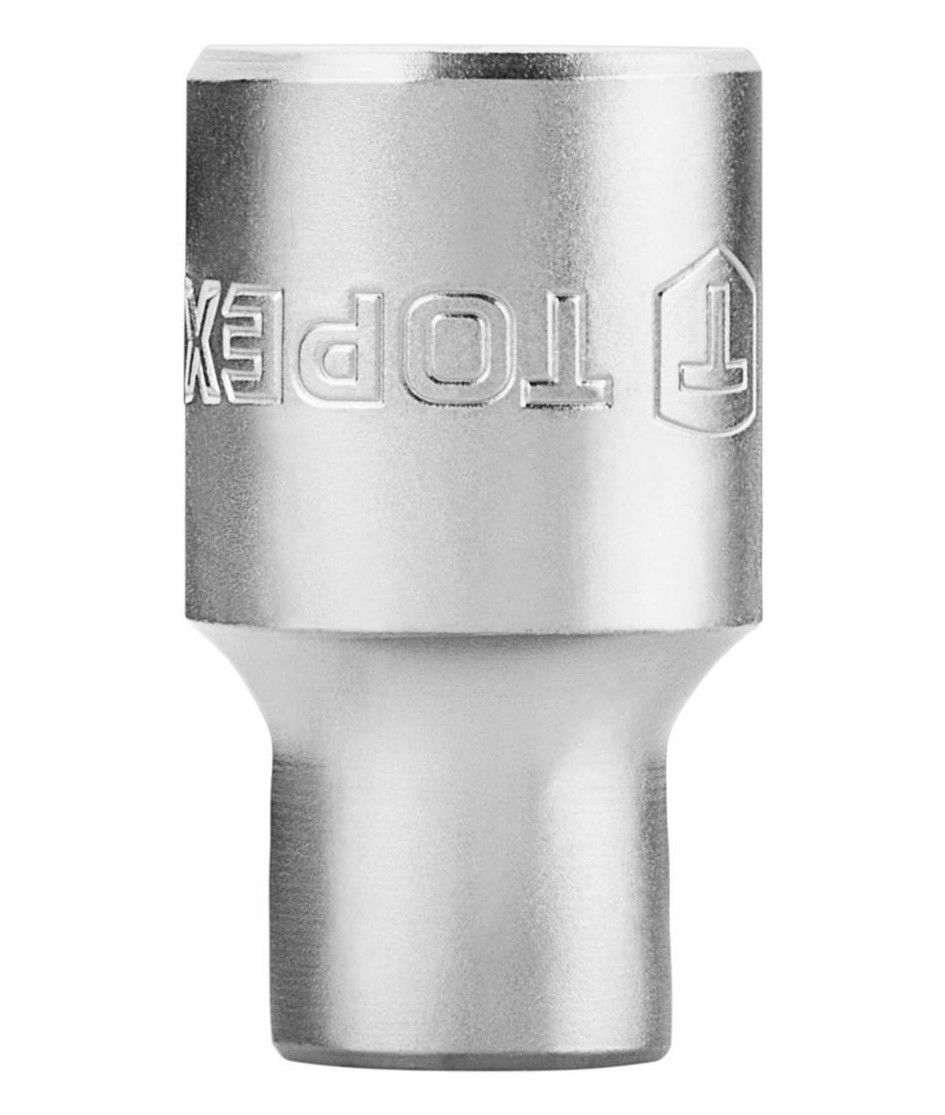 Topex 38D719 1/2"-os dugókulcs fej, CrV acél, 6-lapú, 19 mm termék fő termékképe