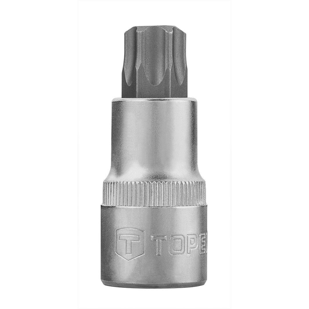 Topex 38D810 1/2"-os torx rátűzőkulcs, T70 termék fő termékképe