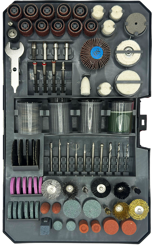 Abraboro MINI-TOOL vegyes készlet, 208 részes termék fő termékképe