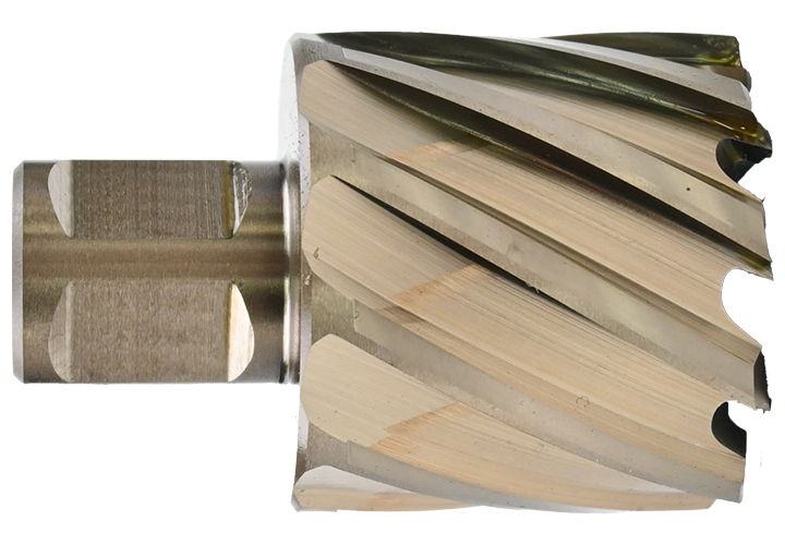 Abraboro 40 mm HSS-XE maglyukfúró Weldon befogással termék fő termékképe