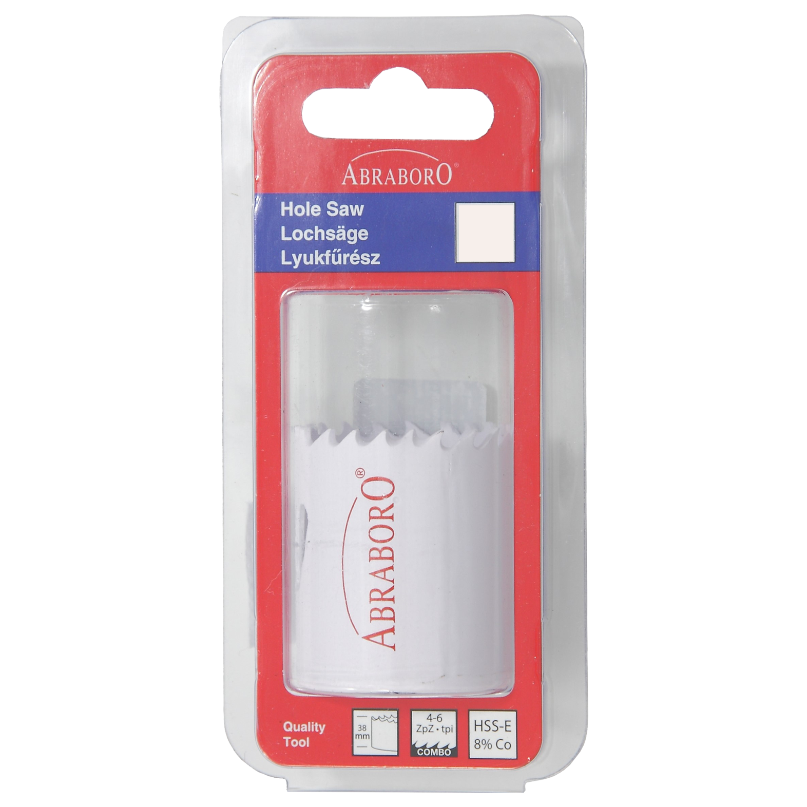 Abraboro 29 mm HSS-Co lyukfűrész termék fő termékképe