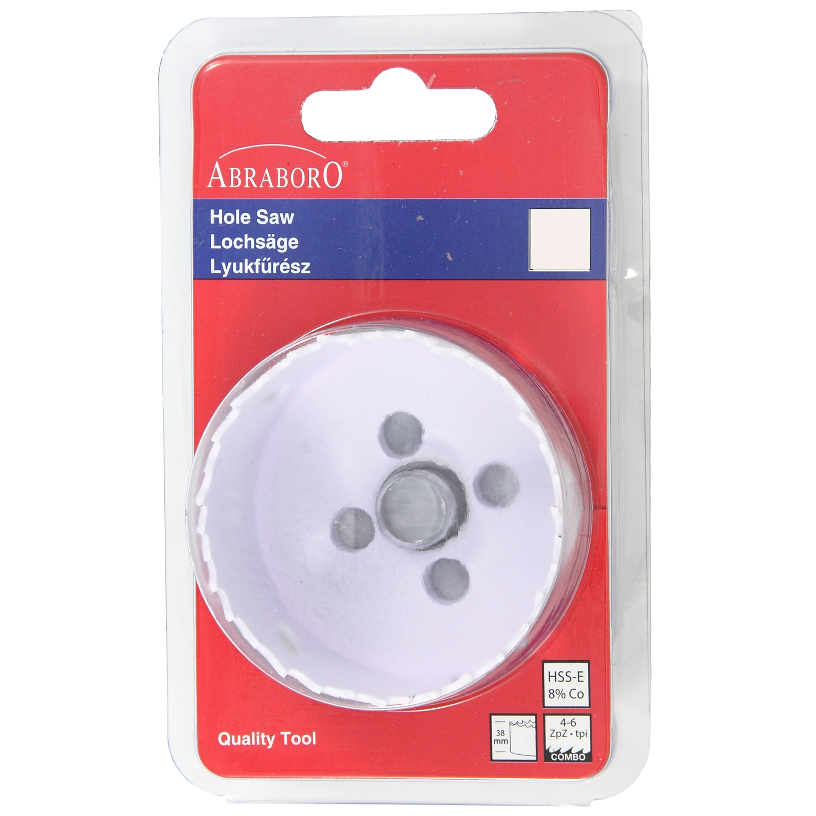 Abraboro 67 mm HSS-Co lyukfűrész termék fő termékképe