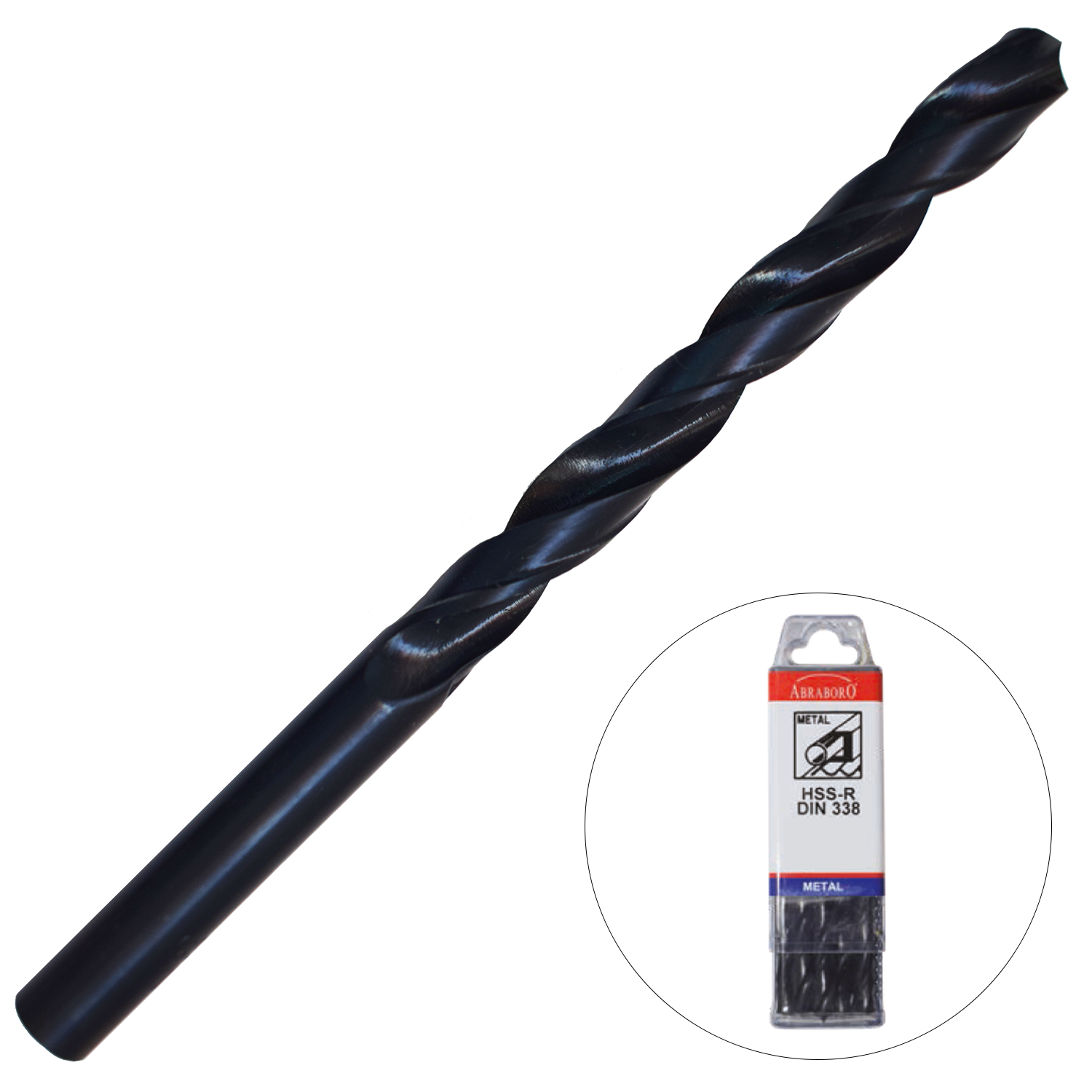 Abraboro 2.5 x 57 / 30 mm HSS-R fémfúró X-Pack, 10 db/csomag termék fő termékképe