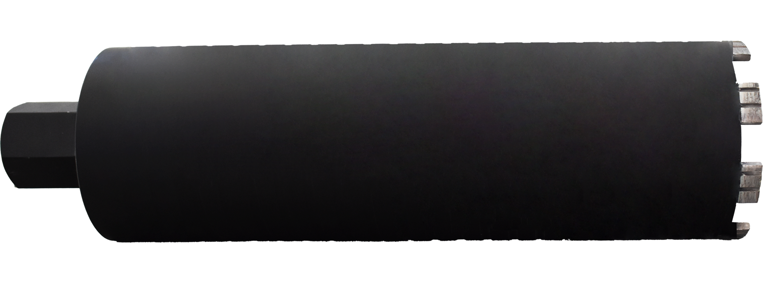 Abraboro Gyémántszemcsés koronafúró vizes fúráshoz, Ø 102 mm termék fő termékképe