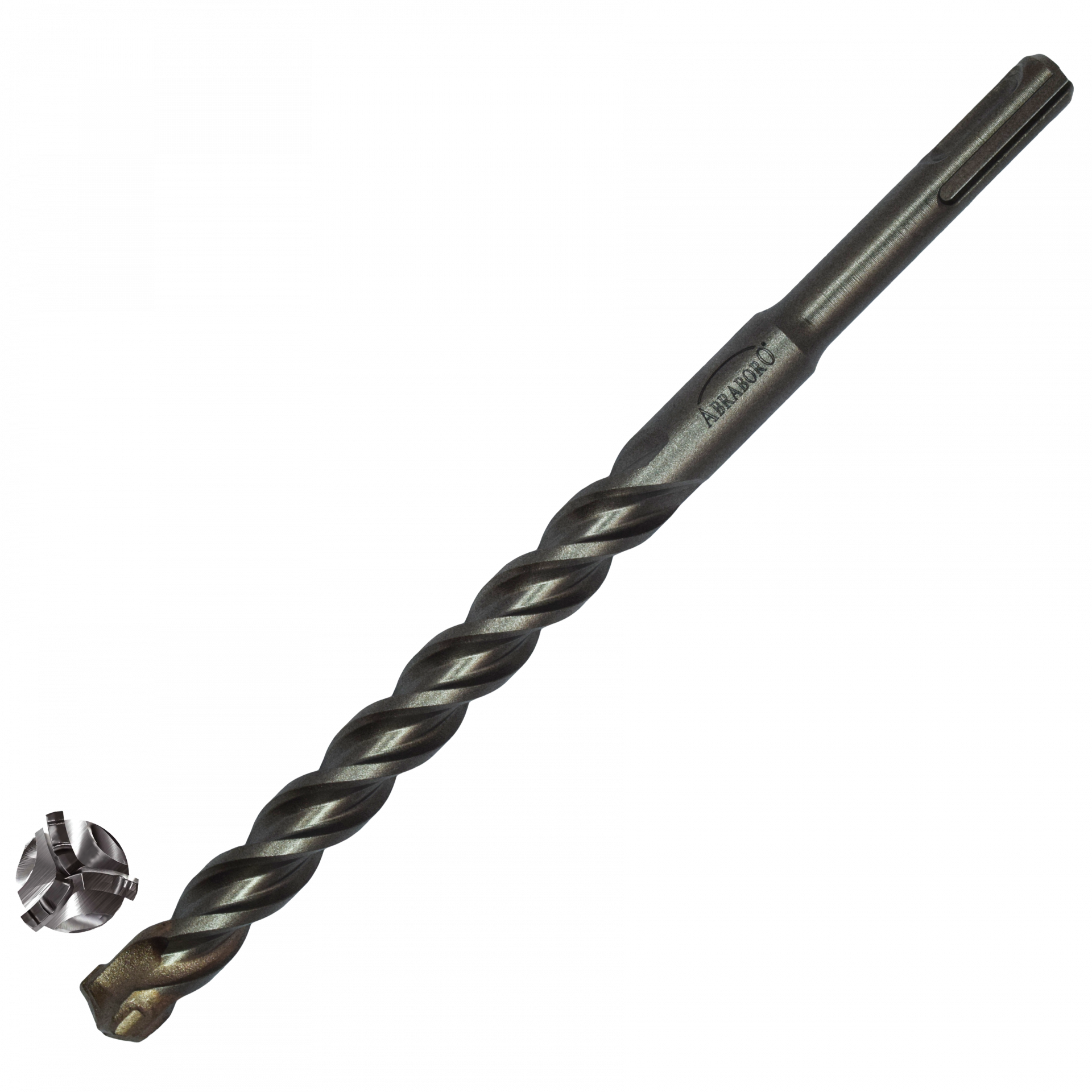 Abraboro 10 x 260 / 200 mm SDS-plus TRINITY betonfúró termék fő termékképe