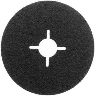Abraboro 125 x 22 SF fibertárcsa, 60-as szemcseméret, 25 db/csomag termék fő termékképe
