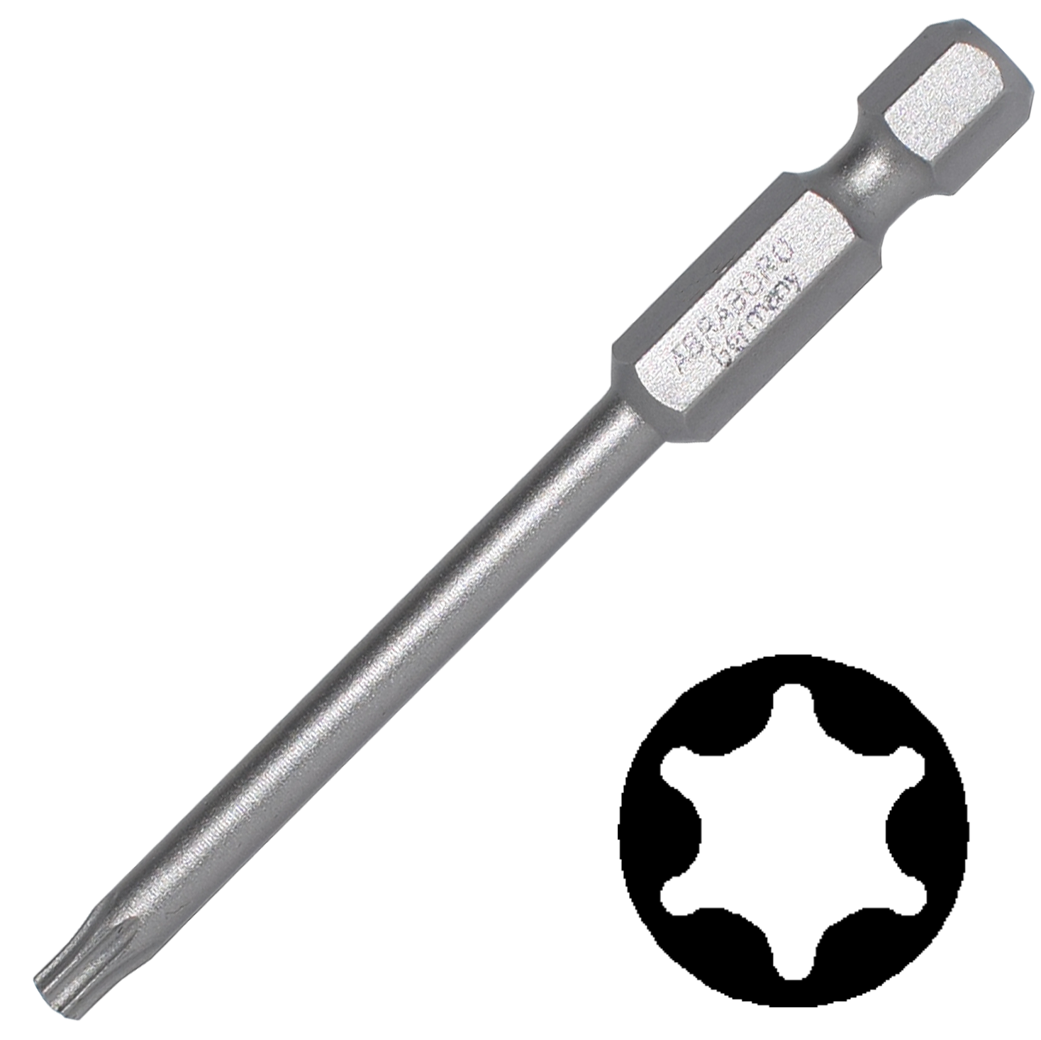 Abraboro T 20 x 70 mm Torx SUPRA bit, 3 db/csomag termék fő termékképe