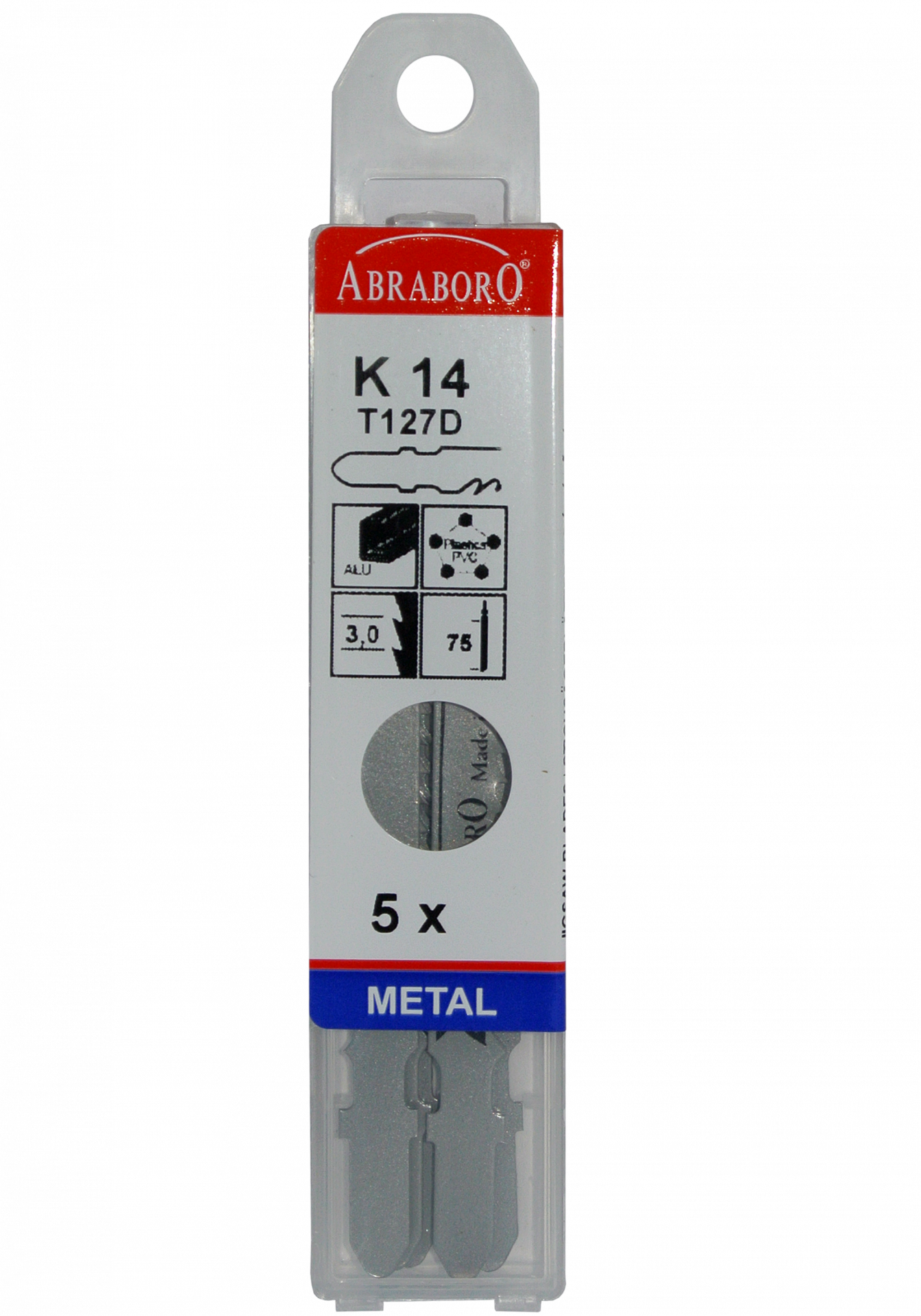 Abraboro HC 101B (HC 12) szúrófűrészlap Bosch befogással, 5 db/csomag termék fő termékképe