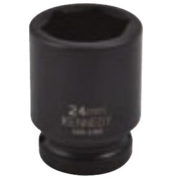 KENNEDY 36 mm erősített dugókulcs 1/2" -os meghajtóval termék fő termékképe