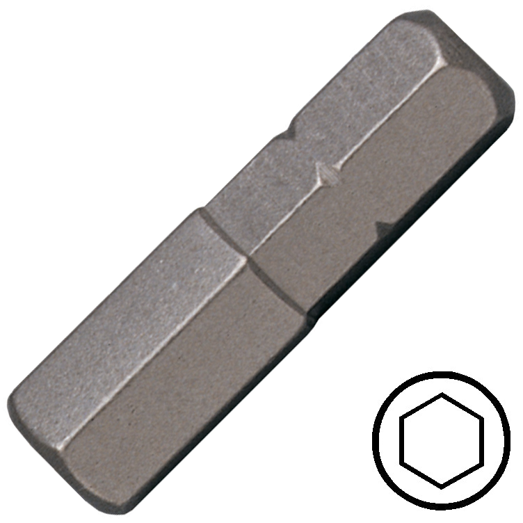 KENNEDY 8 mm hatszög csavarbehajtó bit 10 mm hatszög illesztéssel, 30 mm termék fő termékképe