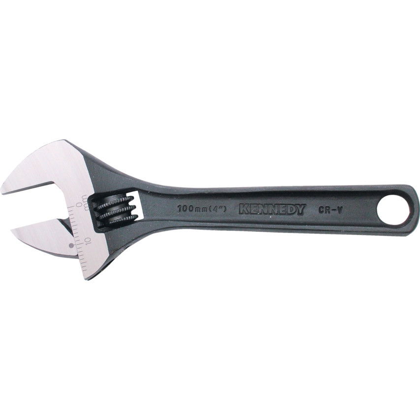 KENNEDY 100 mm / 4" állítható csavarkulcs, foszfatált termék fő termékképe