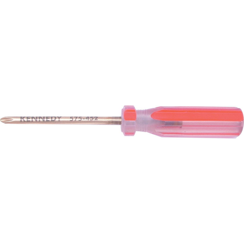 KENNEDY 75 mm No.1 szikramentes kereszthornyos csavarhúzó, Al-Br termék fő termékképe