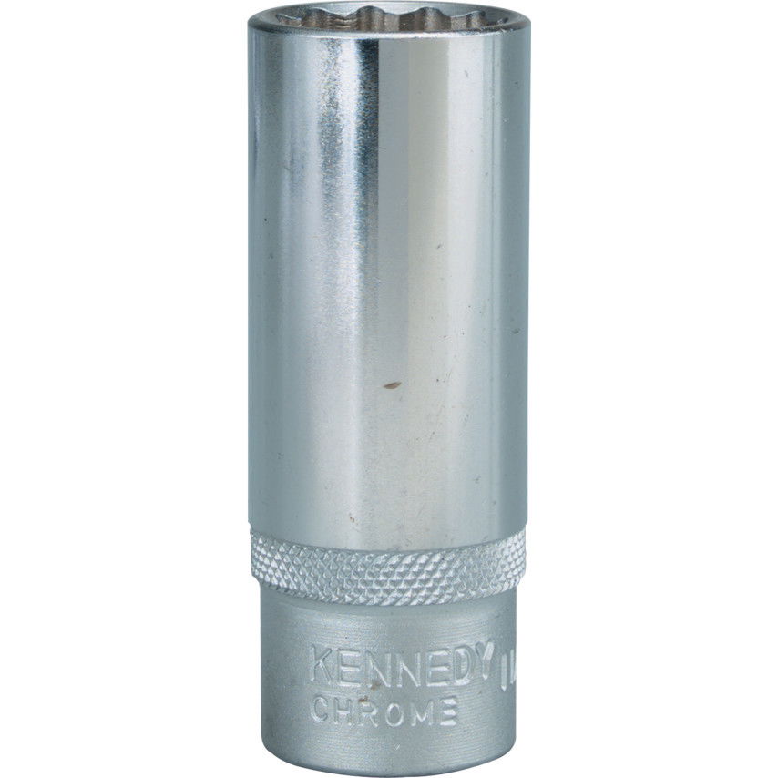 KENNEDY 13 mm hosszú dugókulcs 3/8" -os meghajtóval termék fő termékképe