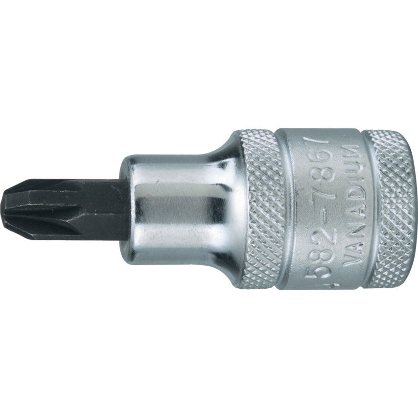 KENNEDY No.2 x 55 mm pozidriv feltűzhető csavarbehajtó 1/2" -os meghajtóval termék fő termékképe