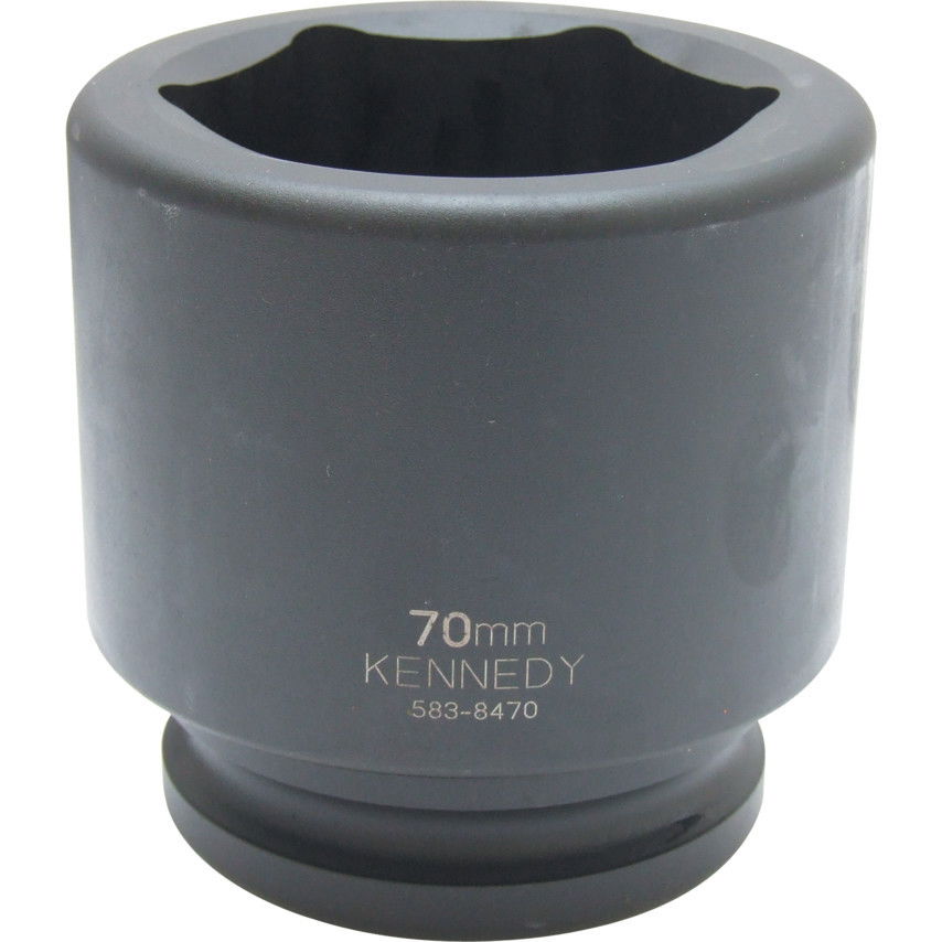 KENNEDY 70 mm erősített dugókulcs 1-1/2" -os meghajtóval termék fő termékképe