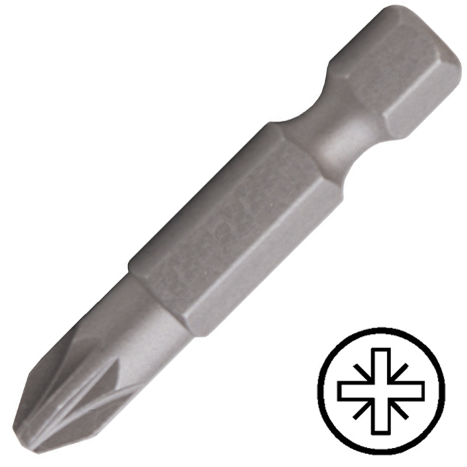 KENNEDY No.1 Pozidriv csavarhúzó bit 1/4" közvetlen meghajtóval, 50 mm termék fő termékképe