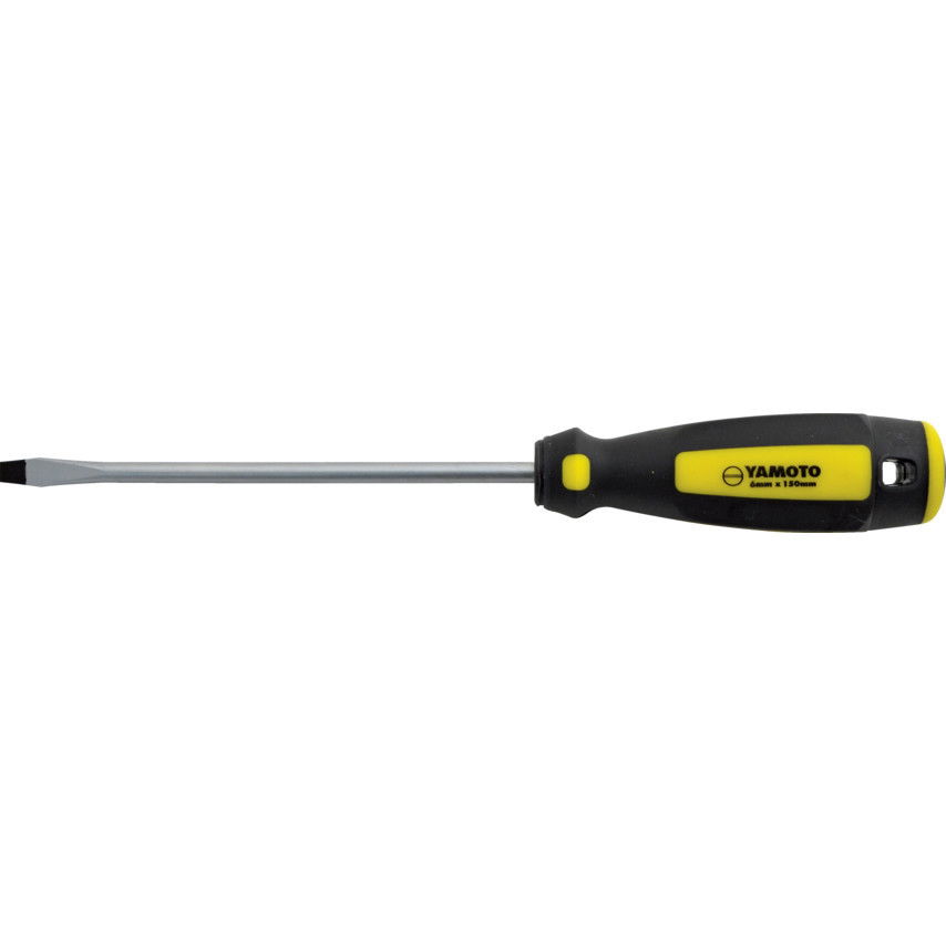 YAMOTO 8 x 150 mm Tri-Line csavarhúzó kúpos élű, köracél pengével termék fő termékképe