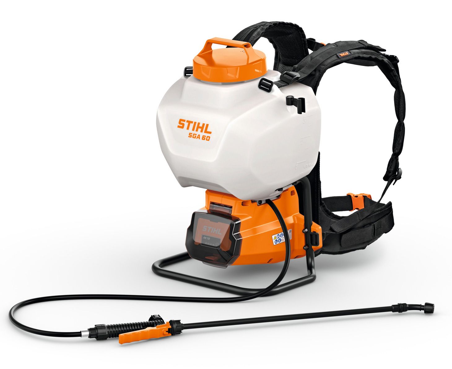 STIHL SGA 60 akkumulátoros permetezőgép (akku és töltő nélkül) termék fő termékképe
