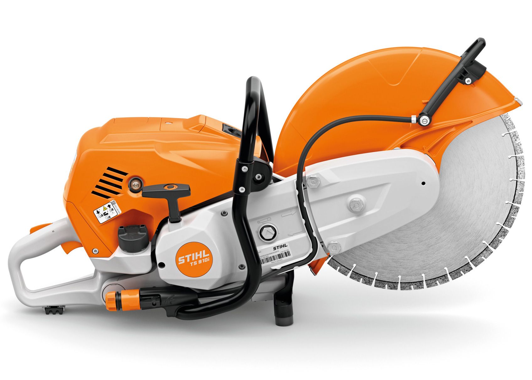 STIHL TS 910i benzinmotoros vágótárcsás gép termék fő termékképe