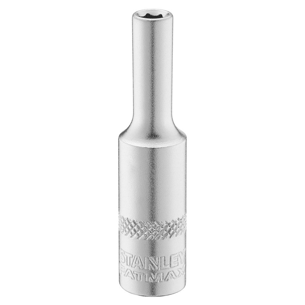 Stanley 6 mm hosszú dugókulcs 1/4" -os meghajtóval termék fő termékképe